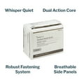thumbnail image 2 of Wings Extra Quilted Adult Incontinence Brief M Moderate Absorbency Quilted, 65033, 43, 10 Ct, 2 of 6