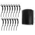 thumbnail image 1 of Mesh Gutter Guard Plastic Gutter Guard Garden Yard Mesh Gutter Guard Covers, 1 of 4