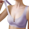 thumbnail image 2 of Sngxgn Women's Built Up Tank Style Sports Bra(Purple,S), 2 of 8