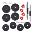 thumbnail image 3 of Set de Mancuernas de Vinil de 40LB Athletic Works WMW-7918V-P, 3 of 4