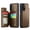 Brown, variant on For Samsung Galaxy A17 Case with Card Holder, Wallet Case for Women Men with RFID Blocking, Durable Leather Kickstand Magnetic Clasp Shockproof Phone Case for Samsung Galaxy A17