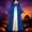Blue, variant on Women's Dazzling Long Sleeve V-Neck Halloween Costume Dress Tiered Layer for Renaissance Fair and Medieval Banquet Blue L