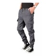 thumbnail image 3 of Jogger Cargo Para Hombre Pantalón Casual Iformal, 3 of 7