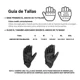 thumbnail image 5 of Guantes Para Moto De Piel De Cabra 100% De Pantallas Táctile, 5 of 8