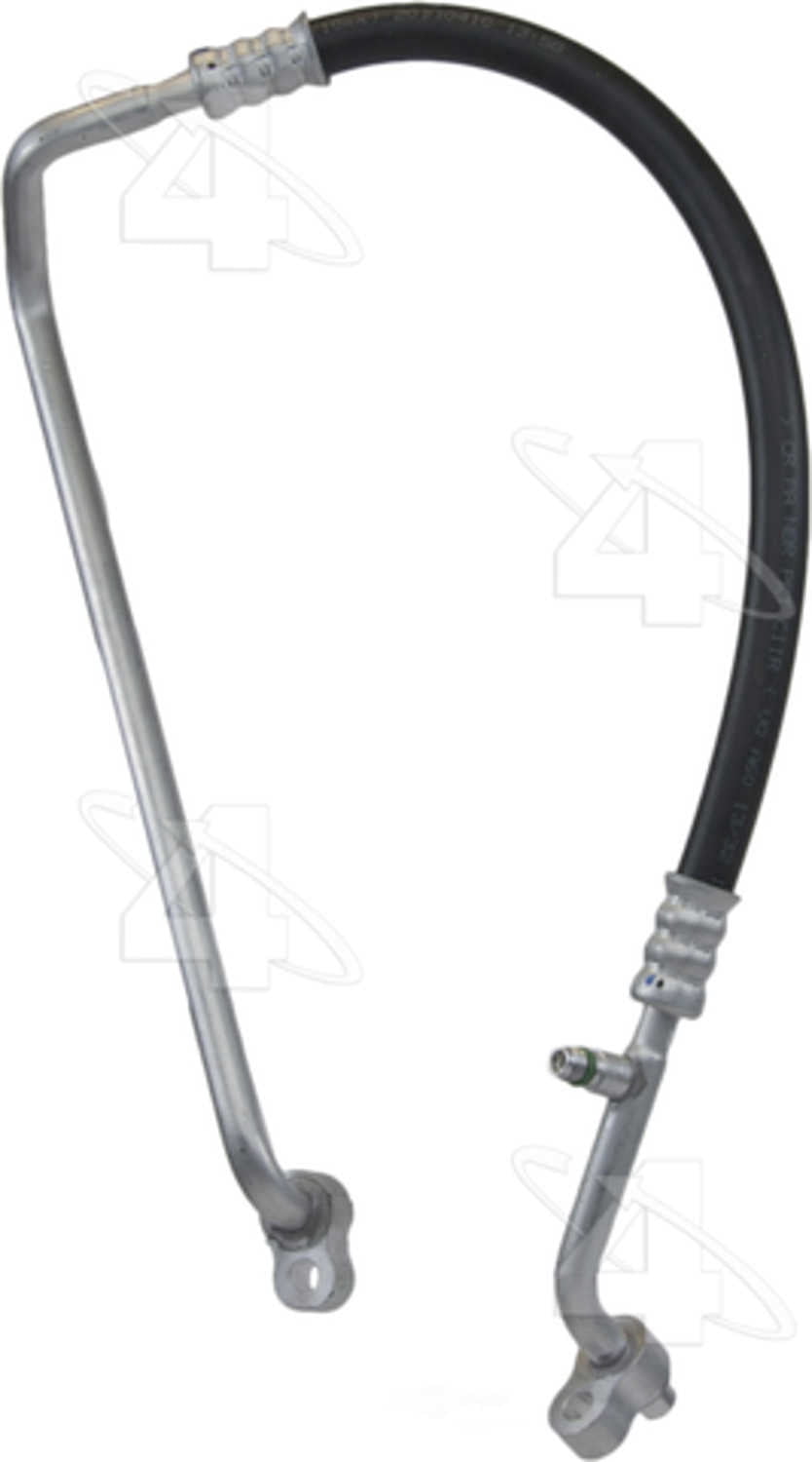 Four Seasons 56093 A/C Refrigerant Discharge Hose Fits select: 2007-2008,2010-2013 CHEVROLET SUBURBAN
