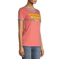 thumbnail image 4 of Junior's Wonder Woman Graphic T-shirt, Size S-XL, 4 of 6