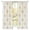 Pink, Green, White, variant on Pink Roses Farmhouse Sheer Curtains 84 Inches Long, Green Rustic Botanical Floral Light Filtering Window Curtains for Living Room/Bedroom, Rod Pocket Voile Sheer Curtain Drapes, 52"W x 84"L, 2 Panels