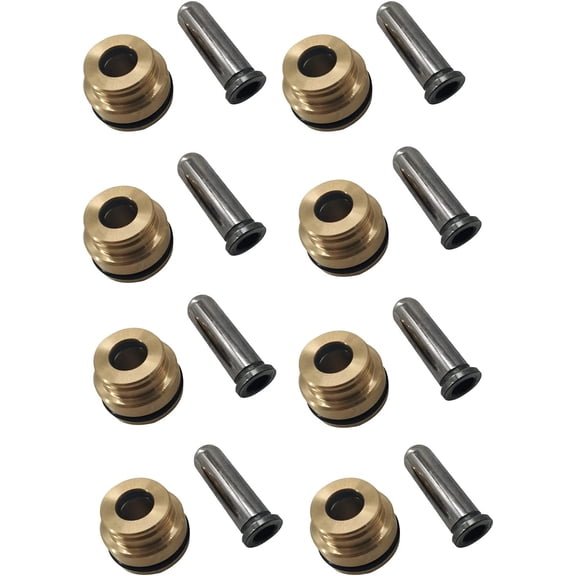Seapple New 8pcs Joystick handle bullet Compatible with Caterpillar CAT E320B E320C E320D Excavator