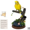 thumbnail image 4 of Electric Birds Voice Control Parrots Office Decor Gift Sensor Simulating Hot O8, 4 of 8