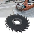 thumbnail image 4 of Involute Gear Cutters,  Hardness  Edges Fine Punching 20 Teeth Disc Milling Cutter 32mm Inner Bore  For Milling Machine, 4 of 8