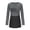 Gray, variant on Edvintorg Breastfeeding Shirts for Women Maternity Nursing Clothing Fashion Patchwork Printed Long Sleeve Casual Pregnant Clothes