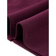 thumbnail image 5 of INSPIRE CHIC Work Dress for Women Tweed Crew Neck Sleeveless Patchwork Office Business Bodycon Sheath Dresses M Burgundy, 5 of 6
