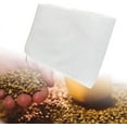 thumbnail image 3 of HUGFEGWE Brew Bags, 100pcs Food Grade Reuseable Fine Mesh Bag with Drawstring, 3 Sizes for Fruit Cider Apples Grape Wine Press, Beer Making Straining Bag, Nut Milk Bag, Cold Brew Bags CJB91-47244, 3 of 9