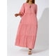 thumbnail image 4 of Txlixc Vestido Largo con Estampado Geométrico para Mujer, Vestido Suelto de Manga Larga con Escote en V para Primavera, Verano Txlixc Moda, 4 of 10