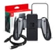 thumbnail image 1 of Joy con Charging Grip para Nintendo Switch Control Soporte Cargador + Cable USB C, 1 of 4
