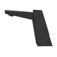thumbnail image 2 of Carre Single Hole, Single-Handle, Bathroom Faucet in Matte Black, 2 of 12
