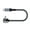 0.5m-elbow, variant on 60W USB C to USB C Charging Cable Flat Nylon Cord Data Sync Charging Cord Efficient Type C Cord Fast For Phone 15 Pad