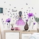 thumbnail image 1 of A Set of Butterfly Girls Wall Stickers Wall Decoration for Bedroom Living Room Office, 1 of 3
