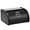 Black: 1pc, variant on Grusce Metal Bread Box with Lid Vintage Bread Bin Bread Holder Box Portable Bread Box Container Bread Storage Bin Breadbox Container Keeper Bread Storage Container for Countertop Home