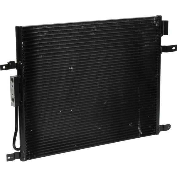 New UAC CN 3259PFXC A/C Condenser -- Condenser Parallel Flow Fits select: 2004 JEEP GRAND CHEROKEE LAREDO/COLUMBIA/FREEDOM, 2003 JEEP GRAND CHEROKEE LIMITED