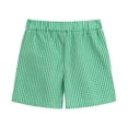 thumbnail image 5 of CAICJ98 Summer Clothes for Toddler Baby Boy 3 6 12 18 24 Months 2T 3T 4T 5T Boys Outfits Funny Letter T Shirt Elastic Waist Pockets Shorts Set 2 Piece Outfit (Dark Blue,3-4 Years), 5 of 7
