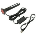 thumbnail image 4 of Antena De TV Digital HD, Largo Alcance De 300 Millas Antena HDTV Amplificada Adaptador De Corriente USB Canales Full HD 4K 1080p Para Televisores Para Interiores, 4 of 7