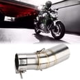 thumbnail image 4 of Tubo de conexión medio de escape Bling Bling Acero inoxidable para Kawasaki NINJIA 400 18-19, 4 of 7
