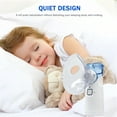 thumbnail image 3 of Ziqing Rechargeable Handheld Steam Inhaler & Humidifying Mist Sprayer for Home and Travel Use, 3 of 6