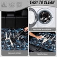 thumbnail image 5 of COEQINE Car Trunk Liner for Dogs All Season Rear Cargo Floor Mat Heavy Duty Washable Pet Cargo Protector Universal Fit for Sedans, SUVs & Trucks, Deer Skull Camo Hunting Blue, 5 of 7