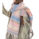 thumbnail image 1 of Bufanda cálida de invierno for mujer, chal largo, bufandas grandes, bufandas gruesas for clima frío, bufandas grandes y gruesas de gran tamaño., 1 of 4