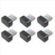 thumbnail image 1 of 6X Lector de Claves de Dactilares USB Escáner Biométrico de Dactilares U2F Mini Llave de Seguridad Biométrica Antispoofing, 1 of 6