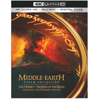 Warner Bros. Lord of the Rings: Extended Edition Trilogy (4K UHD +