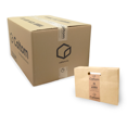 thumbnail image 4 of Bolsa de papel kraft (360 piezas) Caltom Boutique chica troquelada, 4 of 4