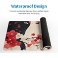 thumbnail image 4 of Desk Mat, Anime Desk Pad Mat, Desk Matt for Desktop, XL Large Mouse Pad for Desk, Anti-Slip Big Mousepad with Stitched Edges, Keyboard Pad Mouse Mat for Gaming and Office (Cherry Blossom 5), 4 of 6