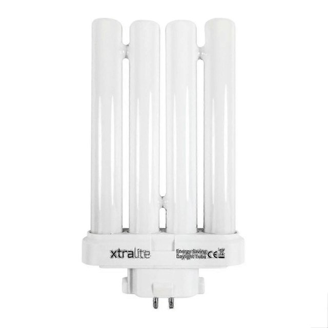 Bombilla de repuesto shaofei Xtralite de 27 W luz diurna Tubo cuádruple Gx10q-4