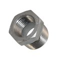 thumbnail image 4 of 1 PC New 3/4" Male X 1/2" Female Thread Reducer Bushing Pipe Fitting SS 304 NPT P0.16, 4 of 4