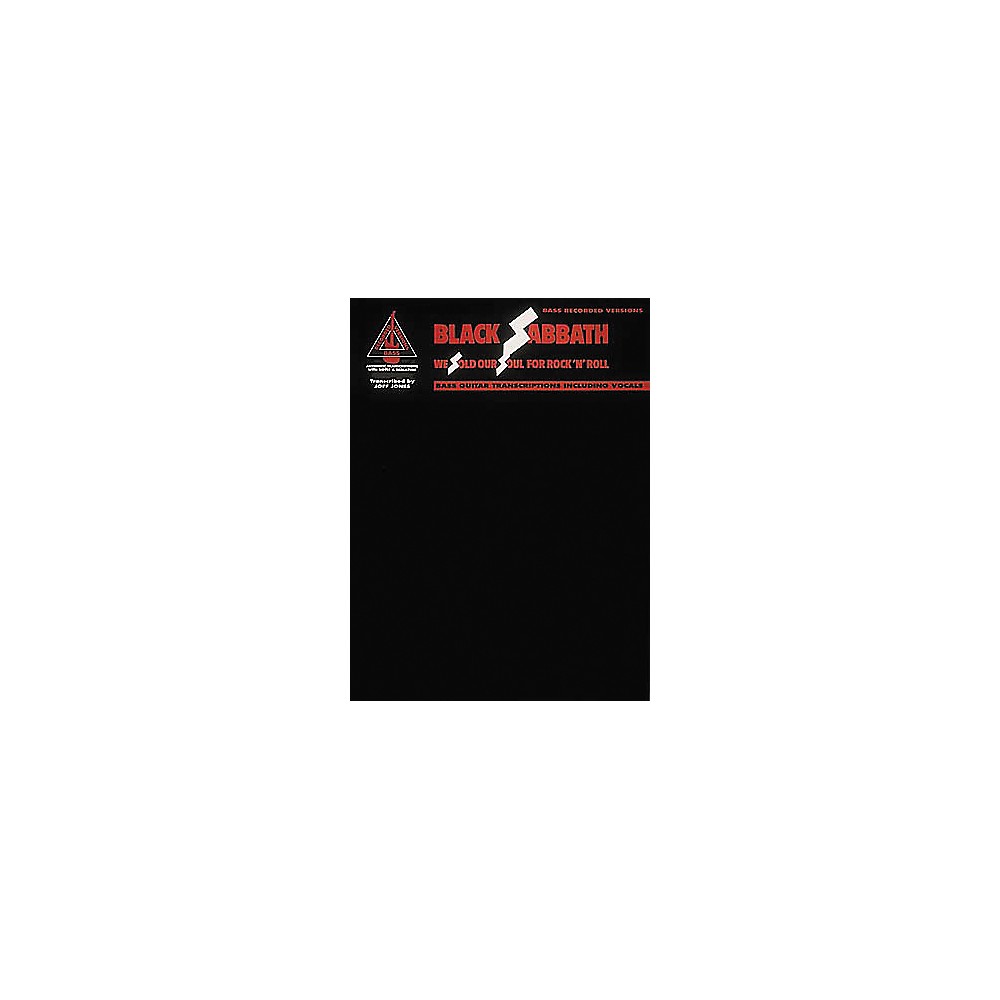 Hal Leonard Black Sabbath We Sold Our Soul For Rock N Roll Bass Guitar Tab Book Walmart Com Walmart Com Hal Leonard Black Sabbath We Sold Our Soul For Rock N Roll Bass Guitar Tab Book Walmart Com Walmart Com