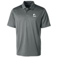 thumbnail image 2 of Men's Cutter & Buck Gray Cleveland Browns Big & Tall Prospect Eco Textured Stretch Recycled Polo, 2 of 3
