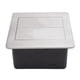thumbnail image 5 of Enchufe Empotrado En El Piso, Puerta Corrediza A Prueba De Agua, 3 Clavijas, USB A, USB C, Puerto LAN, Salida De Piso, Elegante Para Pisos, Encimeras, Terrazas, Mesas, 5 of 7