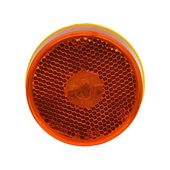 Grote 45833 - Clearance Marker Lamp, 2.5", Yellow, Sealed, With Class "A" Reflector