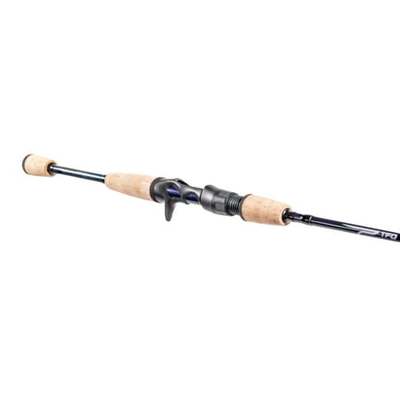Temple Fork Outfitters 7FT Medium 3pc Traveler Spinning Rod w Case
