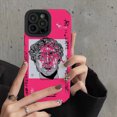 thumbnail image 1 of Funda de teléfono con Graffiti, gran arte, estética David, Iphone 11 Pro Max, Iphone 12 Pro Max, Iphone 13 Pro Max, Iphone 14 Pro Max Fivean unisex, 1 of 2