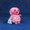 thumbnail image 3 of Búho Rosa de peluche Torky 18 cm, 3 of 5