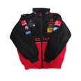thumbnail image 1 of Veste de Combinaison de Course F1 Veste de Course, Veste Entièrement Brodée, Veste en Coton de Cyclisme de Course, 1 of 1