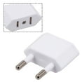 thumbnail image 1 of EU Adapter Travel Converter Adapter America to EU Electrical Adapter Socket, 1 of 7