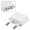 White, variant on Practical And Very Electrical Adapter Electrical Adapter The Netherlands Travel Converter Used In Germany Electrical Adapter