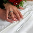 thumbnail image 3 of FlyFlise Silver Ring-sizer Gauge Tool Finger Sizing Measuring Stick, 3 of 7