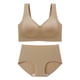 thumbnail image 1 of Karight Seamless Bras for Women, Sleep Leisure Sports Yoga Bra, Thin Soft Comfy Plus Size, 1 of 3