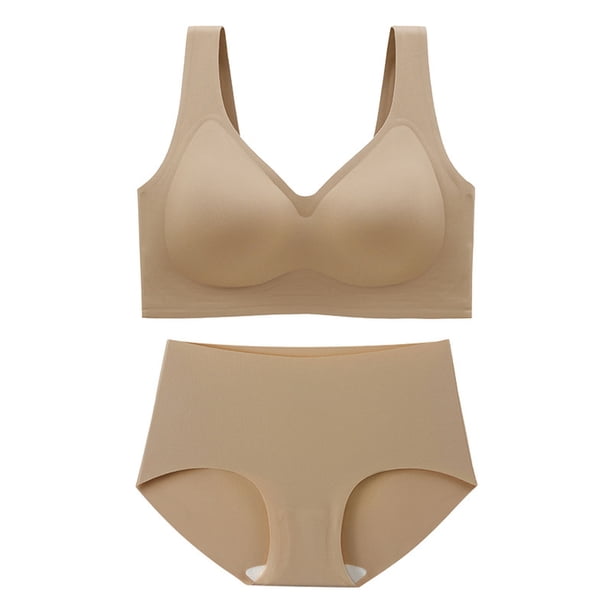 Karight Seamless Bras for Women, Sleep Leisure Sports Yoga Bra, Thin Soft Comfy Plus Size
