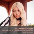 thumbnail image 2 of KEVIN.MURPHY PLUMPING.WASH - Densifying Shampoo for Thinning Hair - For Fine & Aging Hair - Nourishing Hair Care Shampoo - Thickening Effects - 250 mL / 8.4 fl oz, 2 of 7